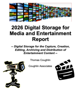 Photo: 2026 Digital Storage for Media and Entertainment Report Cover