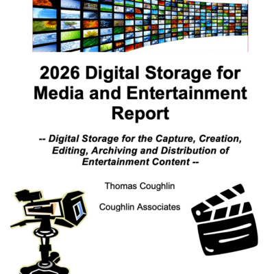Photo: 2026 Digital Storage for Media and Entertainment Report Cover
