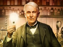 Thomas Edison lightbulb
